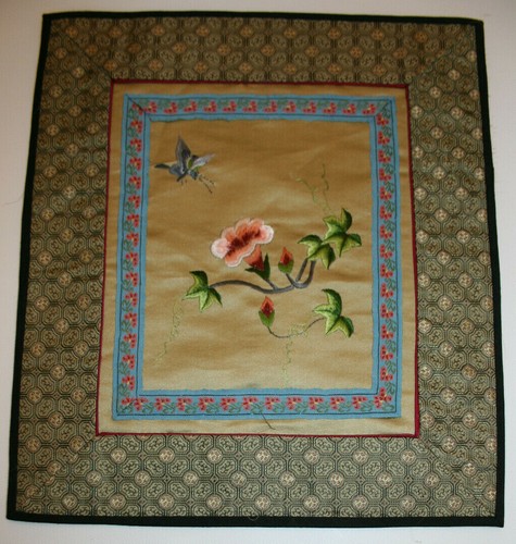 1970s new vtg gold silk - vtg.,