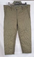 Genuine Surplus German Army Quilted Over-Trouser Liners Padded Thermal (2814)