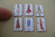 12th dolls house - 1/, dress