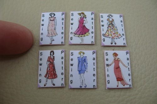 12th dolls house dress - house,