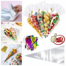 Cone Sweet Bags with Twist