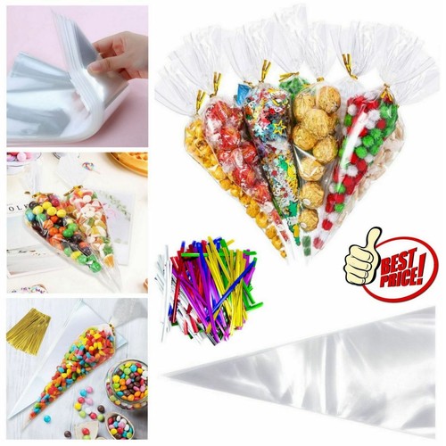 Cone sweet bags - bags, twist