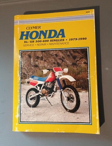 Honda repair manual 1979 thru - manual,