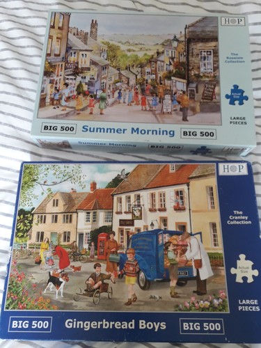500 large piece jigsaw - 2,