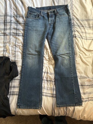 Mens levis 527 bootcut jeans - 527,