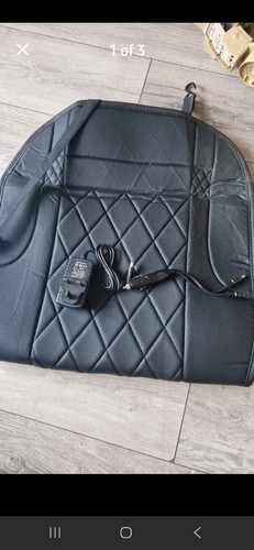 Heated car seat cover ubs - car,