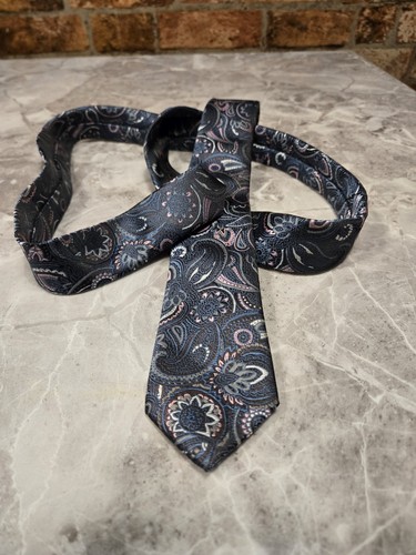 Thin tie multicoloured - tie, /