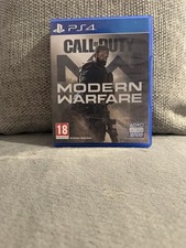 PS4 Call Of Duty Modern