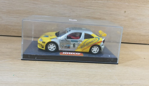 Ninco renault megane - , yellow