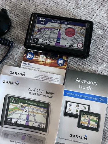 Garmin nuvi 1300 - , sat
