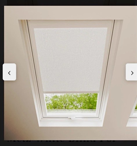 Metz white blind for - for, keylite
