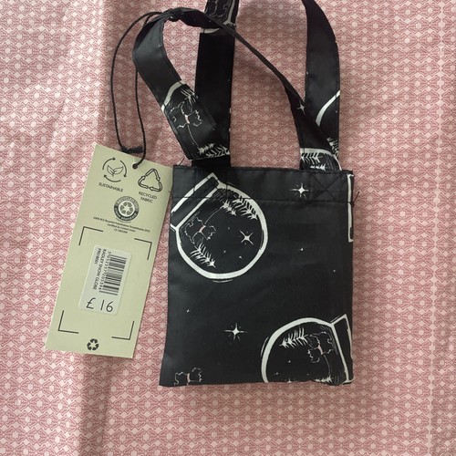 Radley foldaway bag black - bag,
