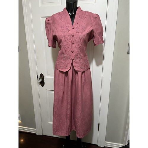 Mauve 1980s 1990s vintage - mauve, 1980s/1990s