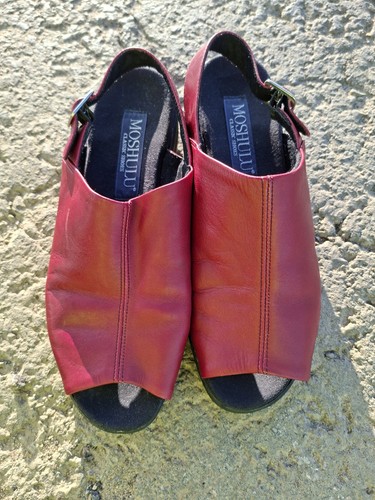 Moshulu uk7 leather sandals - 41,