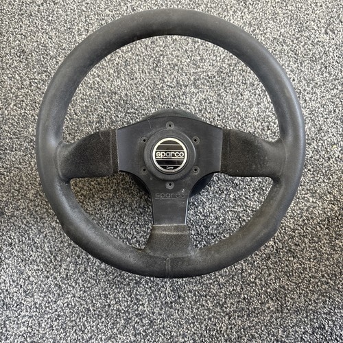 Sparco spoke steering wheel - 3,