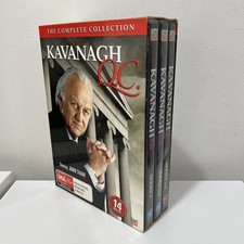 Kavanagh Q.C. The Complete Collection DVD Box Set TV Series 1-5 Region 4 PAL