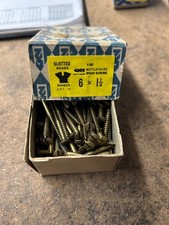 1 1/2x6 Nettlefolds raised