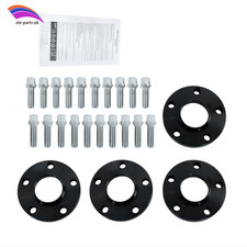 Alloy Hubcentric Wheel Spacers