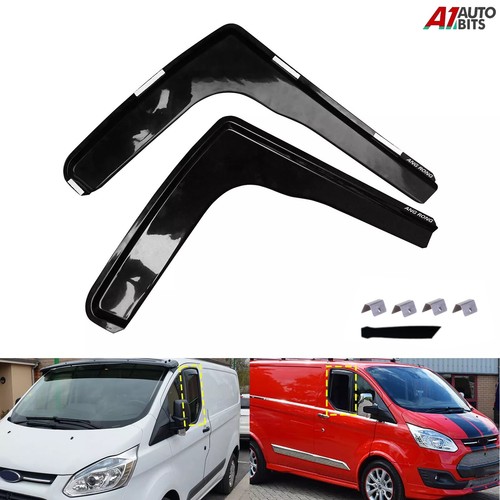 Channel wind deflectors for - in-channel,