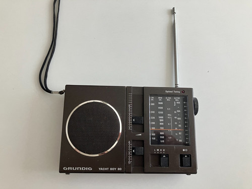 Grundig yacht boy vintage - boy, 80
