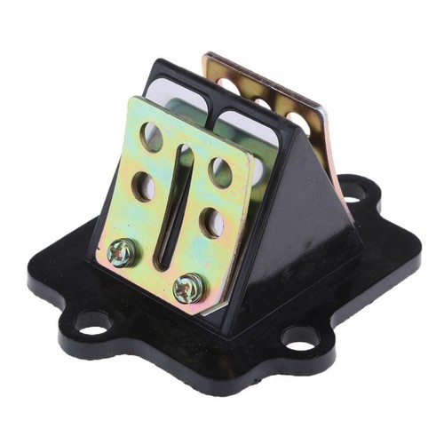Durable reed valve block for - reed,