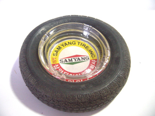 Rare vintage samyang rubber - "samyang",