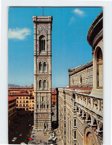 Postcard giotto campanile - giotto's,