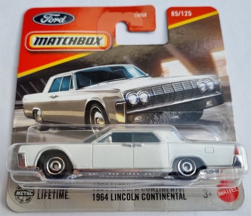 Matchbox 1964 lincoln - matchbox,