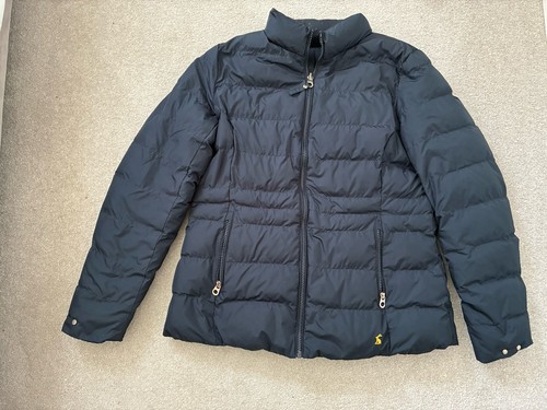 Joules navy reversible puffa - joules,