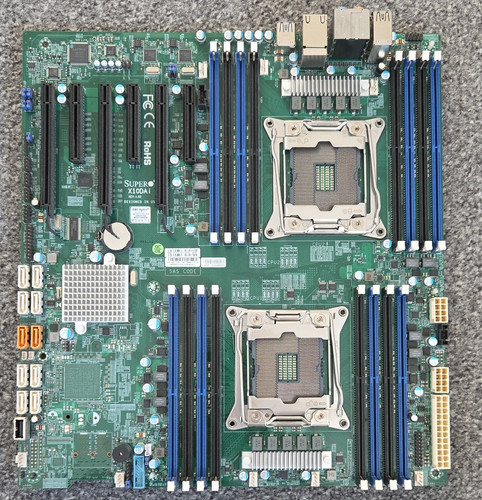 Supermicro x10dai dual cpu - supermicro,