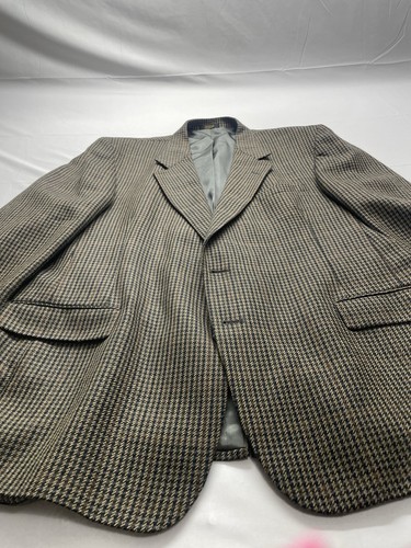 Vintage orvis tweed blazer - vintage, 48l