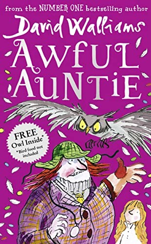 Awful auntie david - awful, walliams