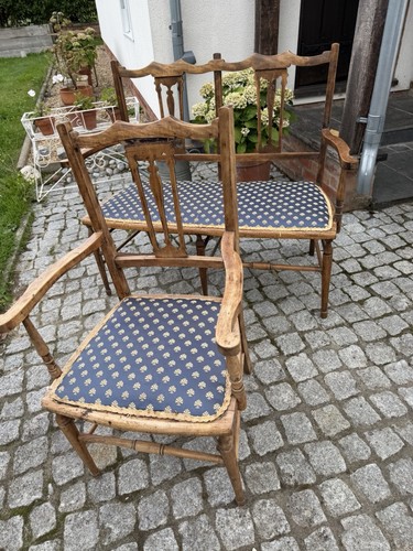 Original antique salon suite - original,