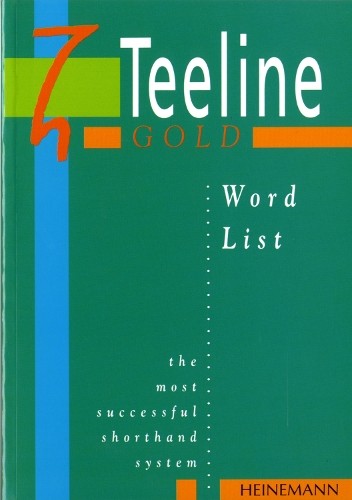 Teeline gold word - teeline, list