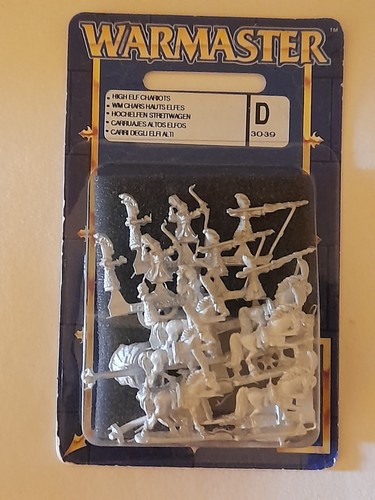 Warmaster classic high elf - high,