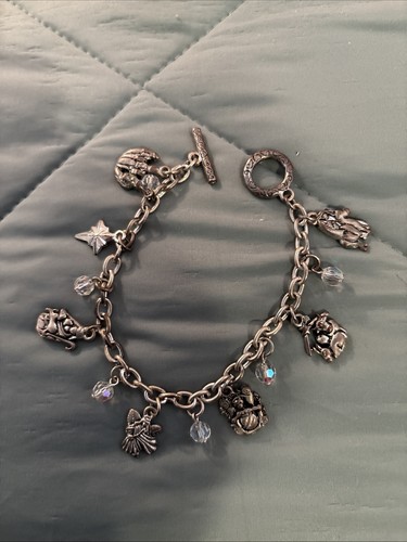 Vintage nativity charm - vintage,