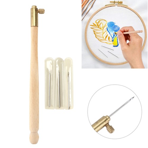 Tambour hook ergonomically - hook,