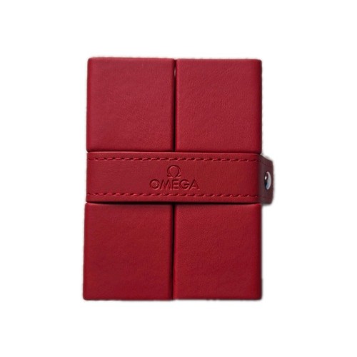 Genuine omega red leather - omega,