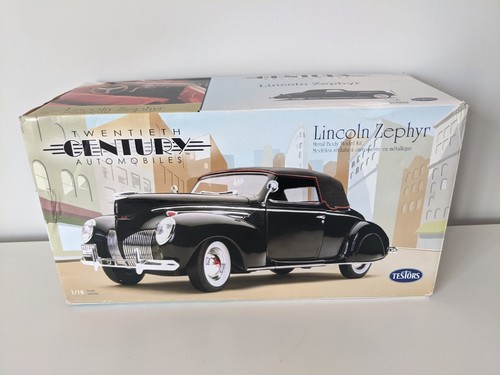 Testors 1939 lincoln zephyr - testors,