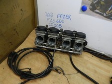 YAMAHA FAZER FZS600 CARBS WITH