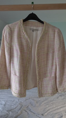 Zara blazer small pink - blazer,