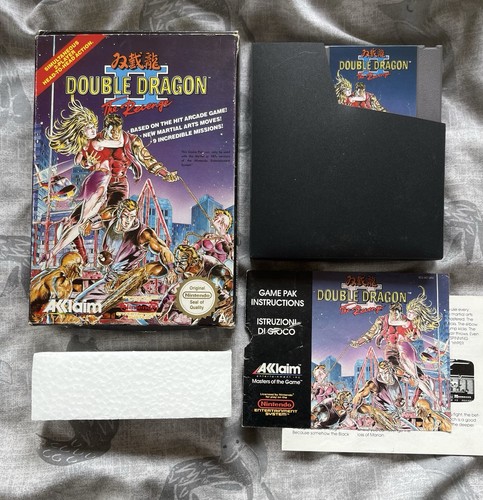 Double dragon nintendo nes - 2,,