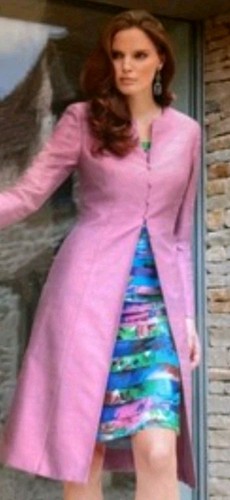 Condici silk dress and long - and,