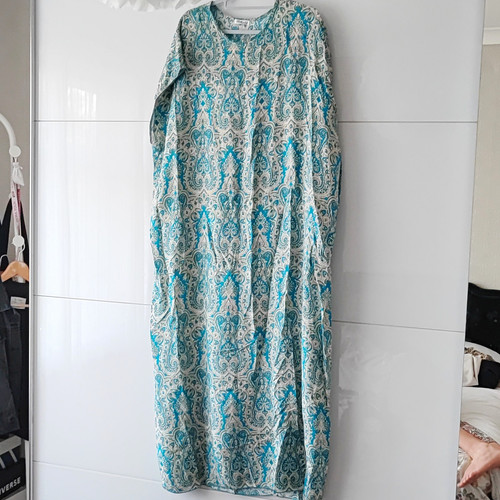 Meisha fashion blue white - meisha,