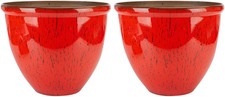 30cm ceramic look plant - ceramic,