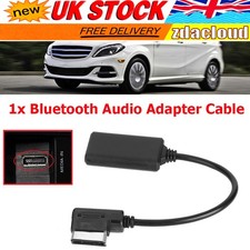 Bluetooth Streaming Adapter Aux Cable For Mercedes Benz A,B,C,E SL Class MMI 3G！