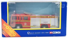 Corgi Volvo Fire Engine Diecast Model TY86303 Fire Brigade Truck