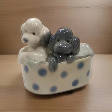 Vintage NAO Lladro poodle