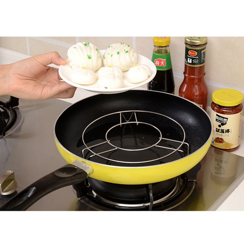 Stainless steel trivet rack - steel,