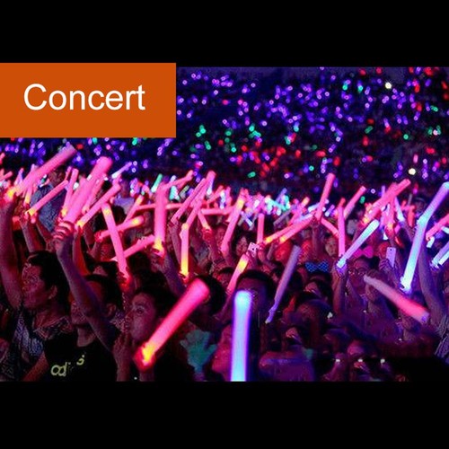 5pcs led foam - glow, light